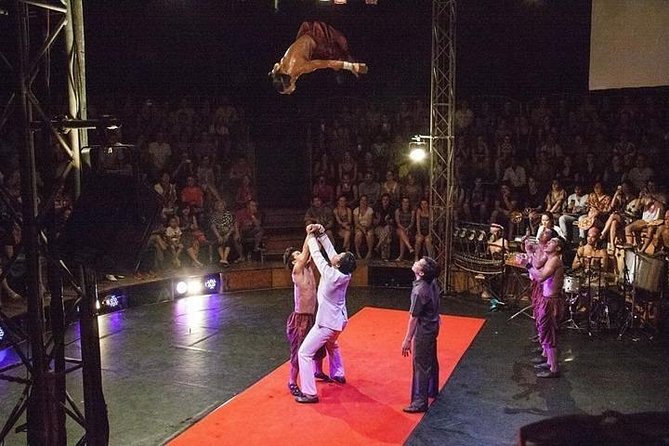 Phare: The Cambodian Circus Show with Pick up & Drop off - The show: drama, dance, and circus craft together