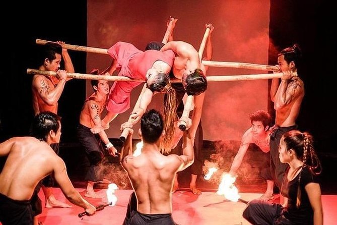 Phare: The Cambodian Circus Show with Pick up & Drop off - Why the non-profit arts school is part of the entertainment