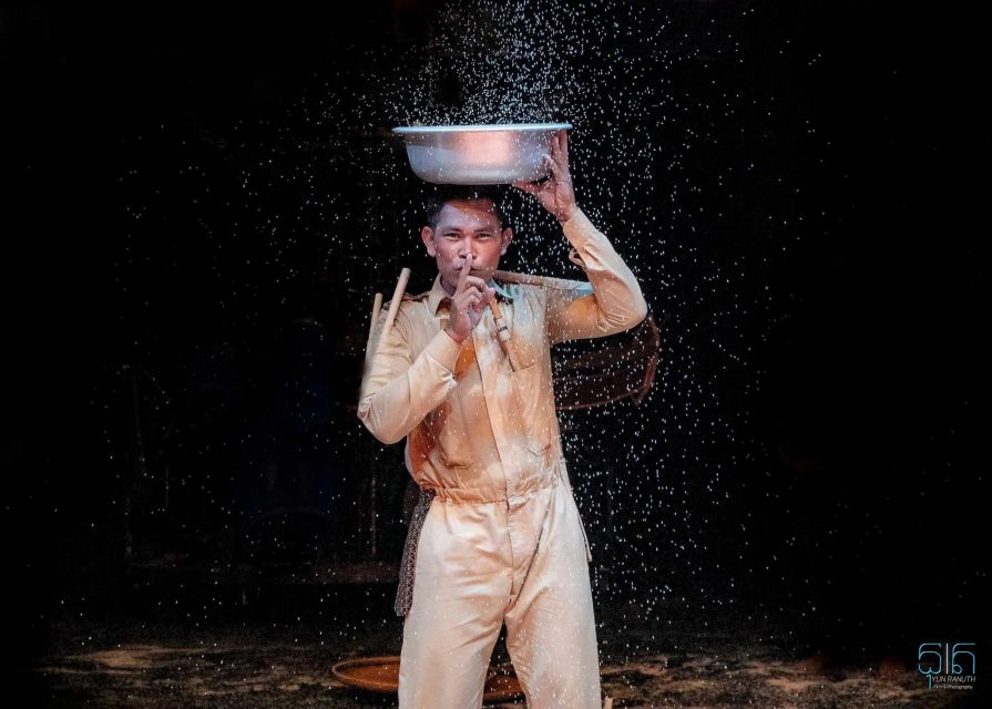 Phare: The Cambodian Circus Show with Pick up & Drop off - Little planning tips that make the night smoother