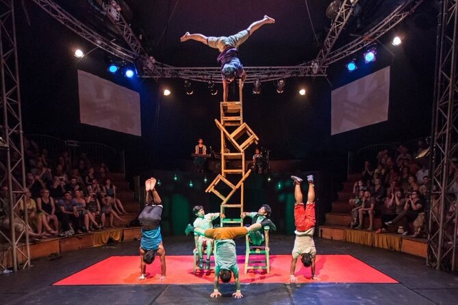 Phare, The Cambodian Circus with Round-Trip Tuk Tuk Transfer - What the show actually tells you (without needing the language)