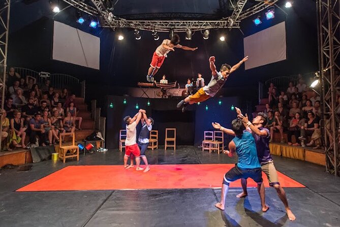 Phare, The Cambodian Circus with Round-Trip Tuk Tuk Transfer - Seating choices: what to do if you can pick section B