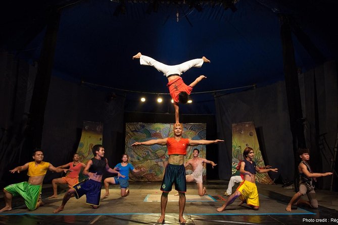 Phare, The Cambodian Circus with Round-Trip Tuk Tuk Transfer - Price and value: is $27 worth it?