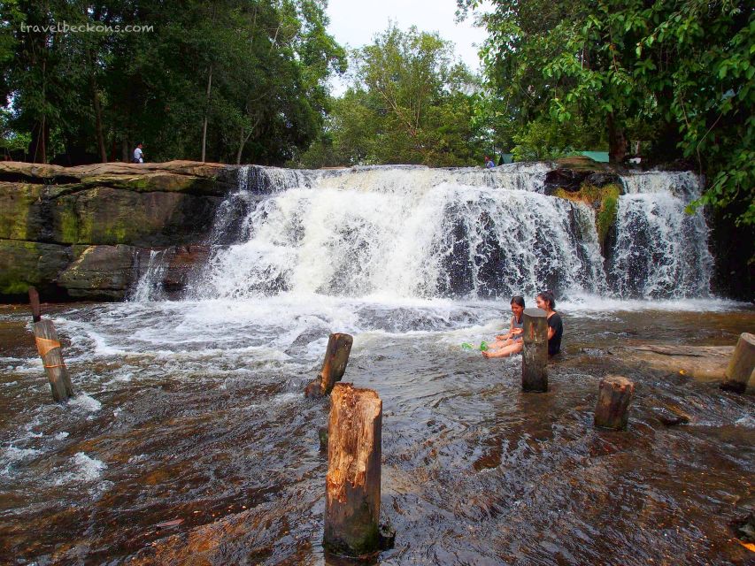 Phnom Kulen National Park Admission Ticket - Ticket Logistics That Save Real Time on the Day