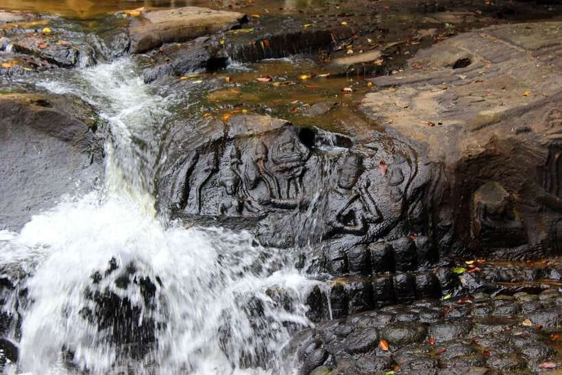Phnom Kulen National Park Admission Ticket - Reclining Buddha on Sacred Sandstone: The Hilltop Steps
