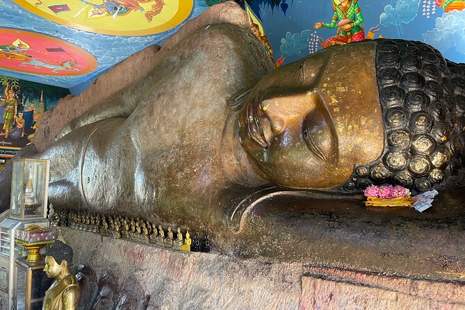 Phnom Kulen Waterfall and Banteay Srei Temple Tour from Siem Reap - Lunch at Romchong Angkor and a Quick Nom Ban Chok Stop