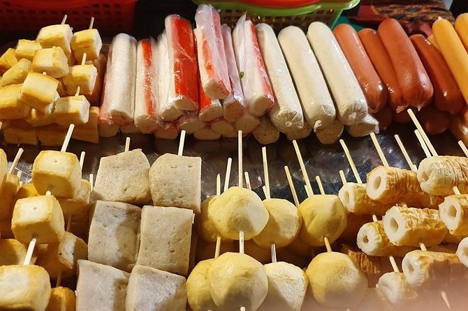 Phnom Penh Nightlife Street Food Tours - Night market street food in Phnom Penh, paced for a real evening