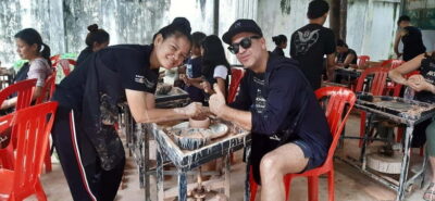 Pottery Classes Siem Reap with Pick up Drop off - Meeting the Pottery Teacher and Learning the Process