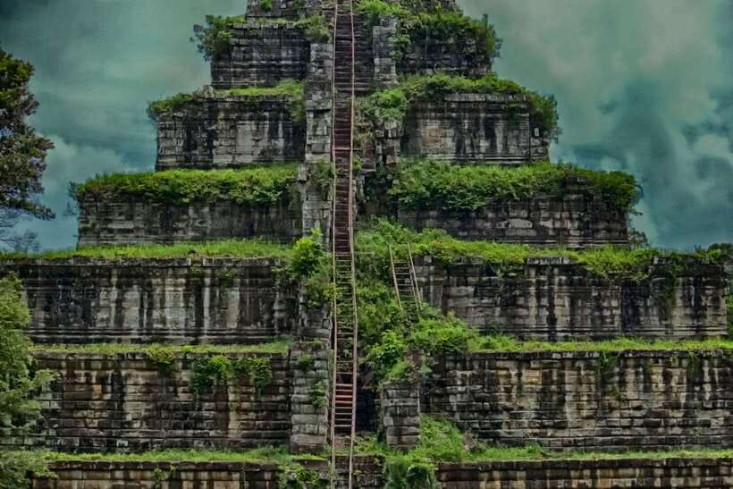 Prasat Thom, Koh Ker Group & Beng Mealea Full-Day Tour - Getting to Koh Ker and Beng Mealea from Siem Reap (and why the drive matters)
