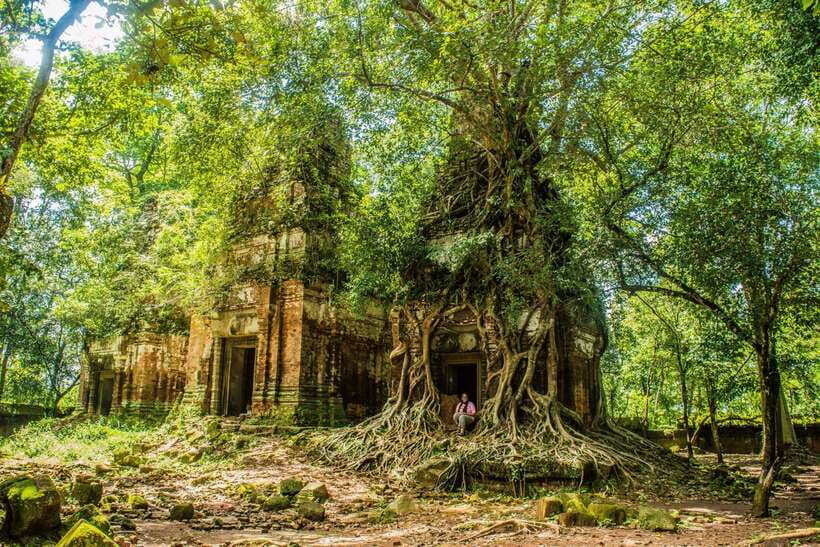 Prasat Thom, Koh Ker Group & Beng Mealea Full-Day Tour - Beng Mealea: a late 11th-century temple swallowed by the jungle
