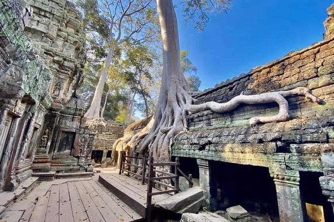 Preah Khan, Ta Prohm, Bayon Off Beaten Track - Preah Khan: the Royal Sword temple near Jayatataka baray