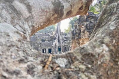 Preah Khan, Ta Prohm, Bayon Off Beaten Track - Ta Prohm and its earlier name, Rajavihar