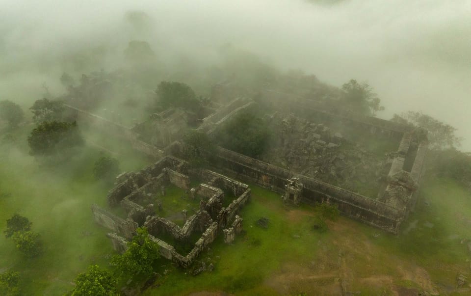 Preah Vihear, Koh Ker and Beng Mealea Private Day Tour - Beng Mealea: ruin atmosphere, late light, and fewer interruptions