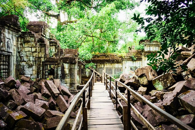 Preah Vihear, Koh Ker & Beng Mealea Tour - Beng Mealea: Angkor Wat’s smaller sister, with ruins that feel real