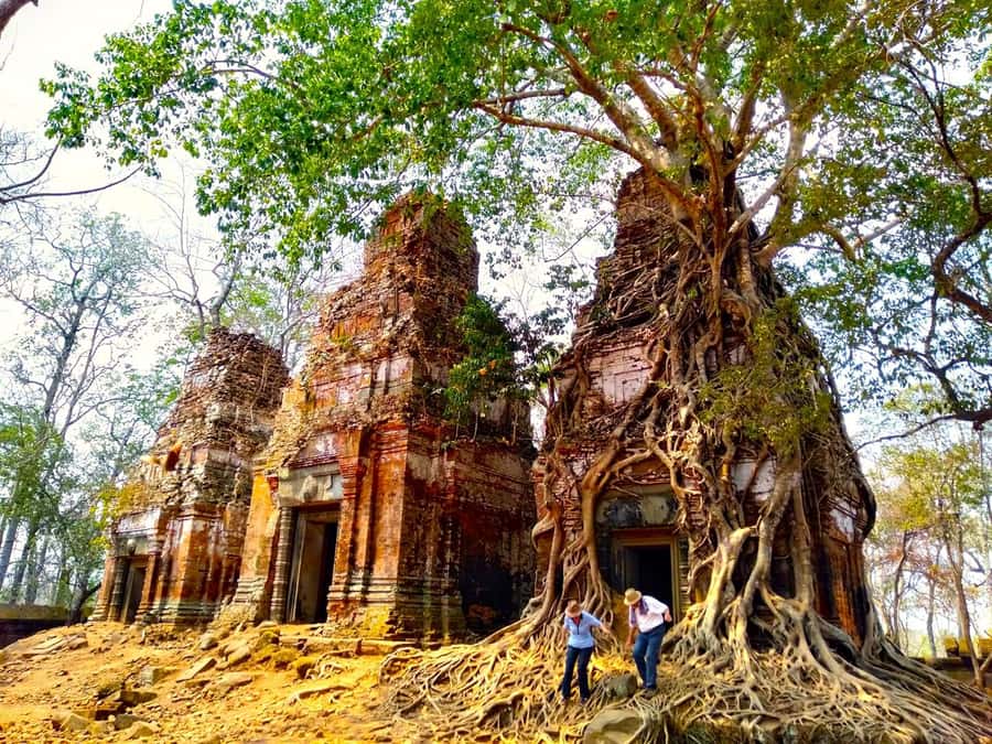 Preah Vihear Temple Koh Ker & BengMealea Tour from Siem Reap - A long, comfortable route out of Siem Reap