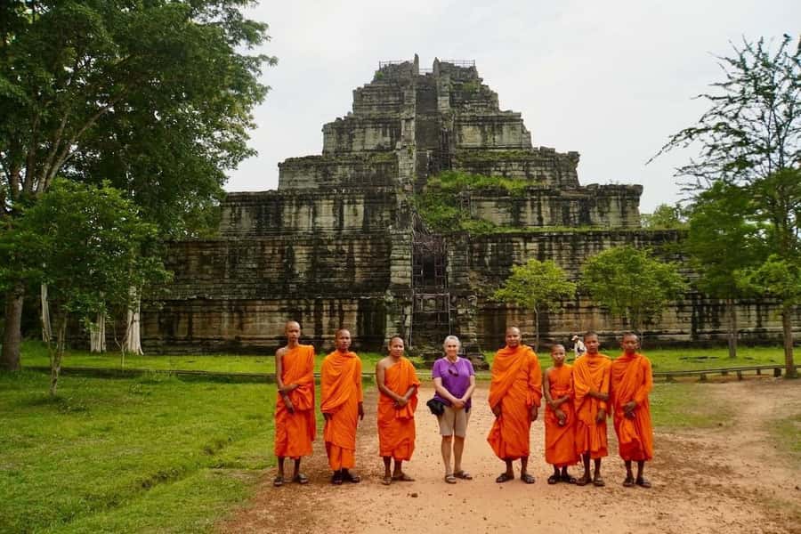 Preah Vihear Temple Koh Ker & BengMealea Tour from Siem Reap - Koh Ker and Prasat Pram: ruins with breathing room