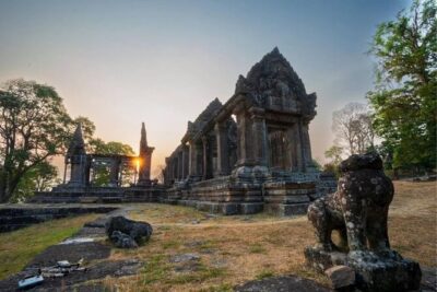 Preah Vihear temple - Koh Ker & Other temple with Small Group - Preah Vihear Temple: The 700-Meter Cliff Experience