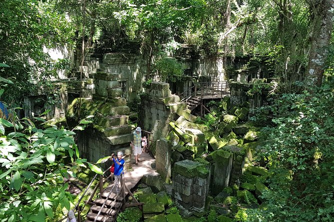 Private 1Day Tour: Kulen mountain, Beng Mealea, - The reclining Buddha and the sacred top-of-the-mountain feeling