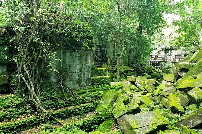 Private 1Day Tour: Kulen mountain, Beng Mealea, - Beng Mealea: the jungle temple that feels abandoned (in a good way)