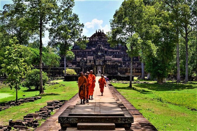 Private 2 Days Angkor Wat Sunrise and Discover all Major Temples - Day 1: Angkor Thom South Gate to Ta Nei and Banteay Kdei