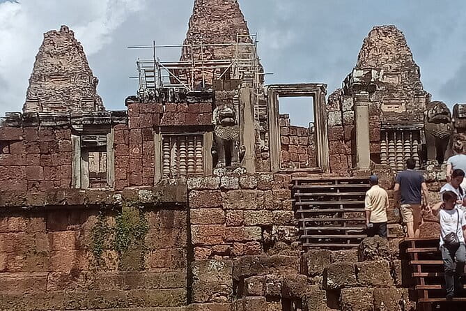 Private 2 Days To Major Angkor Temples From Sunrise To Sunset - Day One: South Gate to Bayon, Baphuon, and Terrace Stops at Angkor Thom