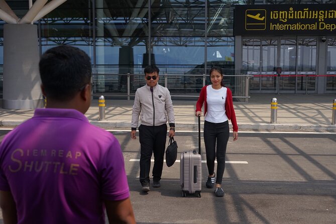 Private Airport Transfer: Siem Reap Angkor (SAI) ↔ City Hotels - What happens when flights run late (and you need a calm plan)