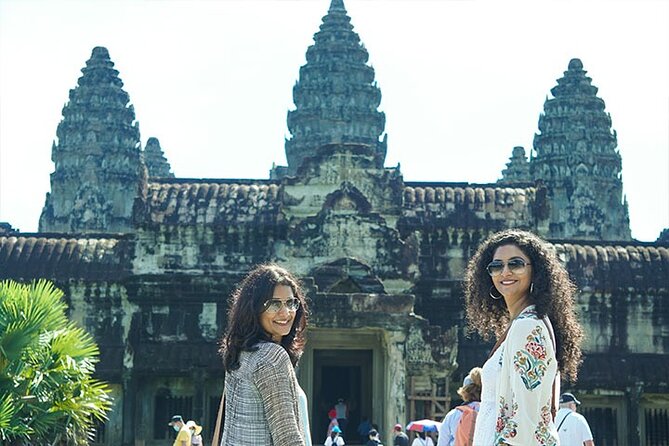 Private Angkor Sunrise Bayon Ta Prohm Bonteay Srie Vip Tour - South Gate to Bayon at Angkor Thom: face towers with a story