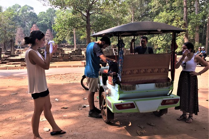 Private Angkor Sunrise Bayon Ta Prohm Bonteay Srie Vip Tour - The last stop: small brick towers and a calmer finish