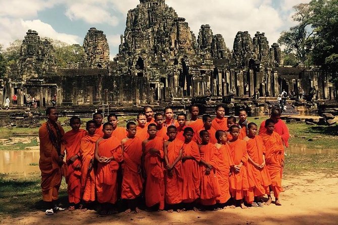 Private Angkor Sunrise Bayon Ta Prohm Bonteay Srie Vip Tour - Transport, guide style, and what’s actually included