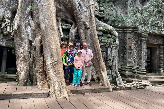 Private Angkor Wat and Lost Temple Jungle Tour - Key things to know before you go