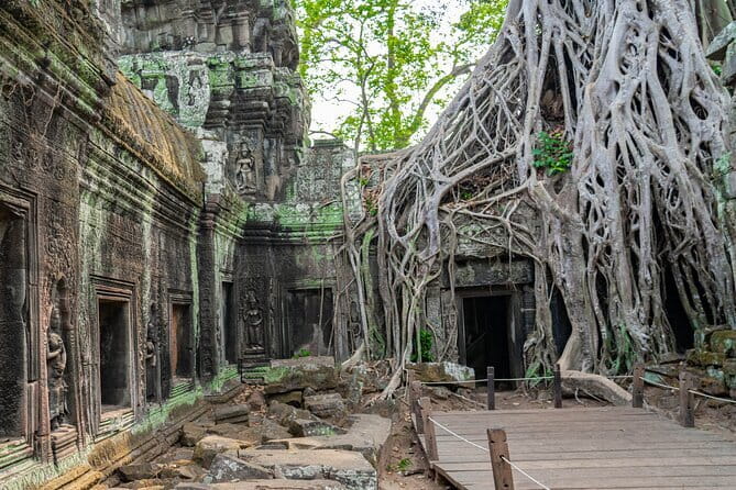 Private Angkor Wat Sunrise Guide Tour include Breakfast and Snack - Breakfast at Ta Prohm timing: fueling the day without slowing you down