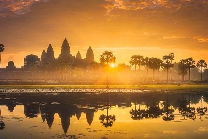 Private Angkor Wat Sunrise Tour - Private comfort from Siem Reap: pickup, mobile ticket, and pacing