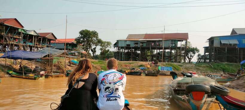 Private Angkor Wat Sunrise Tours And Sunset Floating Village - Sunrise, then temples: how the day is paced