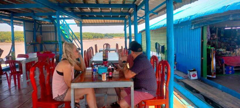 Private Angkor Wat Sunrise Tours And Sunset Floating Village - From lunch to lake life: Kompong Phluk feels like a different world
