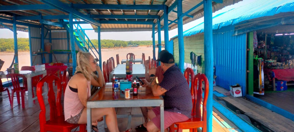 Private Angkor Wat Sunrise Tours And Sunset Floating Village - Tonle Sap sunset: the payoff moment