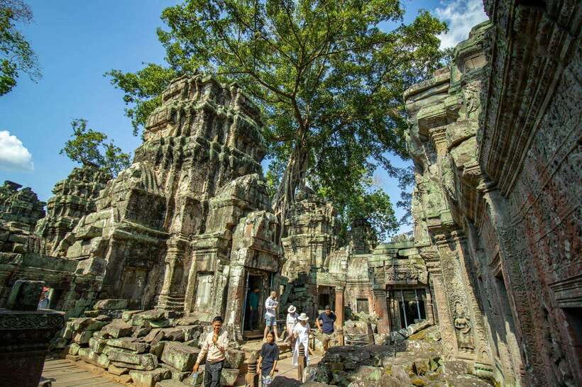 Private Angkor Wat Sunset Tour with Lunch and Snack Included - Ta Prohm: The Jungle Temple Experience Without the Chaos