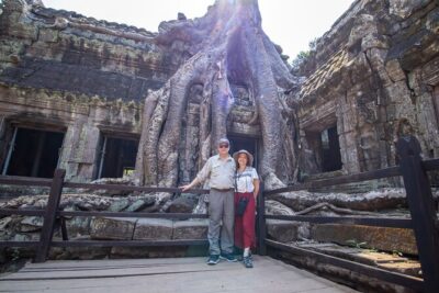 Private Angkor Wat Tour & Angkor Park/Heritage With Local Guide - Tuk-tuk pickup and timing: what a 7 to 8 hour day looks like
