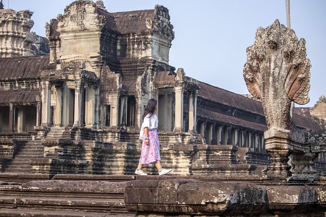 Private Angkor Wat Tour & Angkor Park/Heritage With Local Guide - Price and logistics: does $60 feel fair?