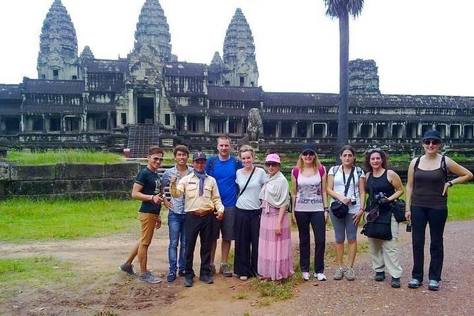Private Angkor Wat Tour from Siem Reap - Quick hits before you go