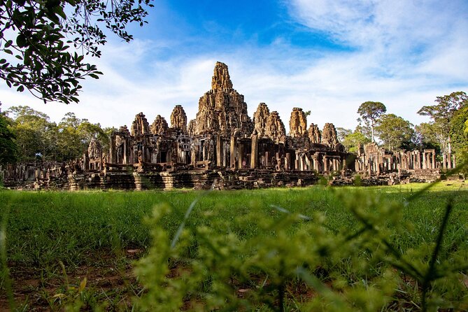 Private Angkor Wat Tour from Siem Reap - Angkor Thom south gate to Bayon faces: where the meaning shows up