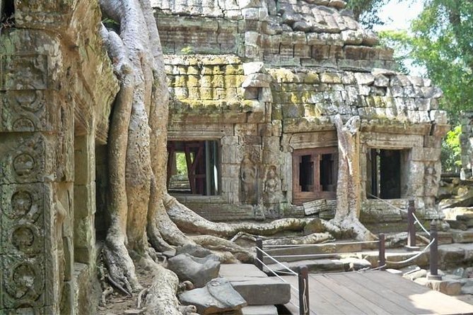 Private Angkor Wat Tour from Siem Reap - Terrace of the Elephants: the story on the walls