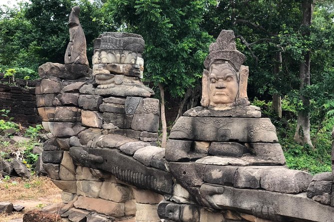 Private Banteay Chhmar, Banteay Toap & Ang Trapaeng Thma Guided Tour - Quick highlights from this private full-day itinerary