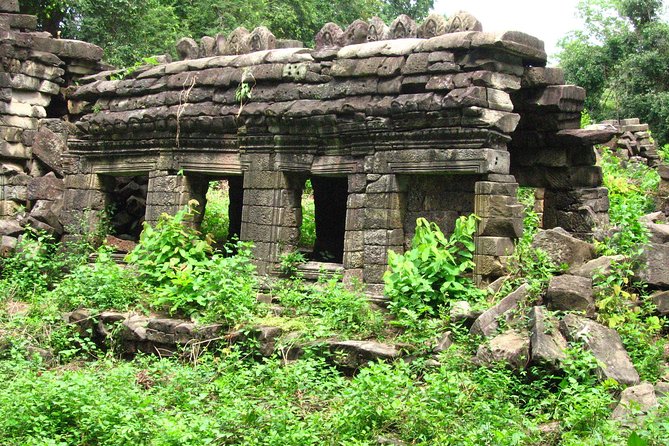 Private Banteay Chhmar, Banteay Toap & Ang Trapaeng Thma Guided Tour - Banteay Chhmar: The Big, Less-Famous Angkor-Period Complex