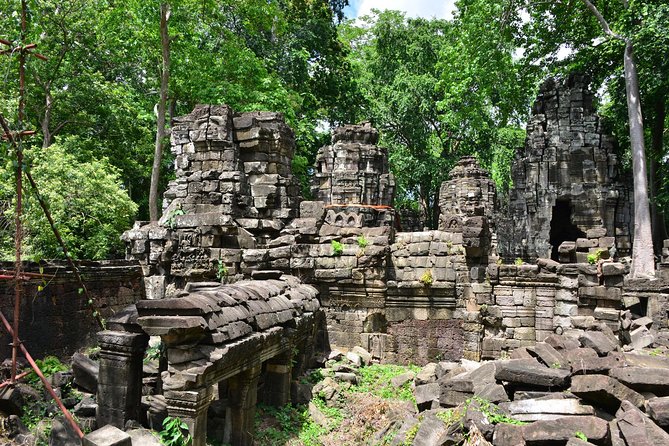 Private Banteay Chhmar, Banteay Toap & Ang Trapaeng Thma Guided Tour - Ang Trapeang Thma Wetlands Reserve: Birding, Boats, and Real Wetland Life