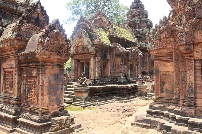 Private Banteay Srei and 4 Temples Guided Tour - Who This Tour Fits Best (and Who Might Prefer Something Else)