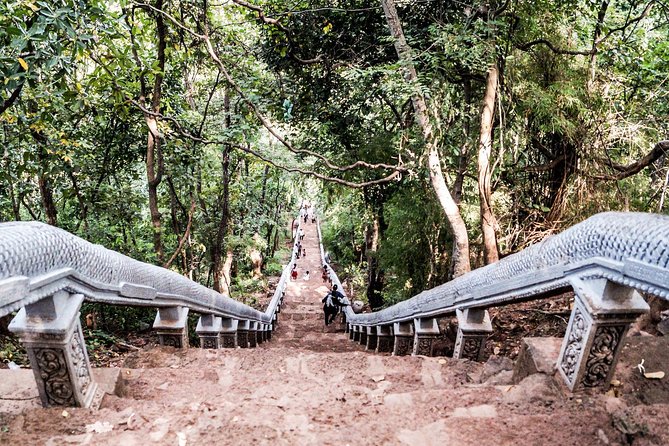 Private Battambang Full-Day Guided Tour - Stop 4: Wat Ek Phnom, an Angkorian temple on the Sangkae River