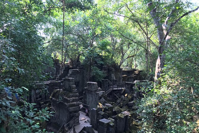 Private Beng Mealea Temple Tour – Hidden Jungle Ruins - Beng Mealea Pass vs. Your Angkor Pass: The $10 Decision Point