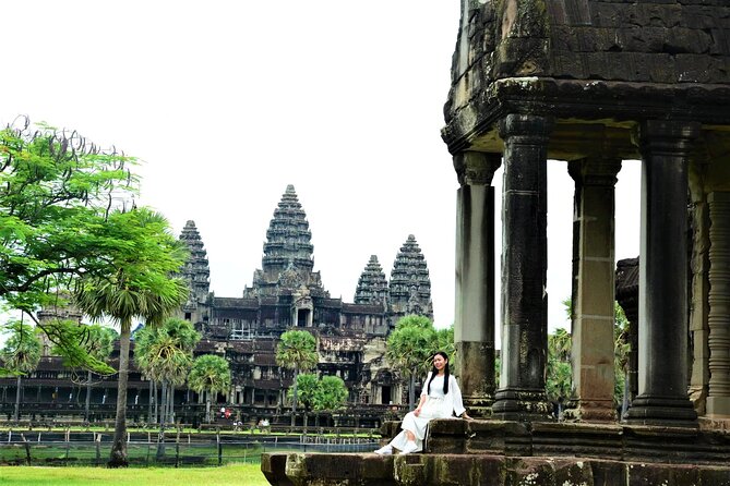 Private Cambodia 5 Days Tour from Siem Reap to Phnom Penh - Day 2: Angkor Thom, Ta Prohm, and the Big Angkor Wat Day