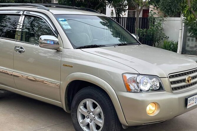 Private Car services from Siem Reap to Phnom Penh - Private Car Comfort: A/C, English-speaking drivers, and real-world ease