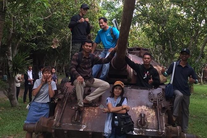 Private City Tour in Siem Reap - War Museum Cambodia: weapons, timelines, and cause-and-effect