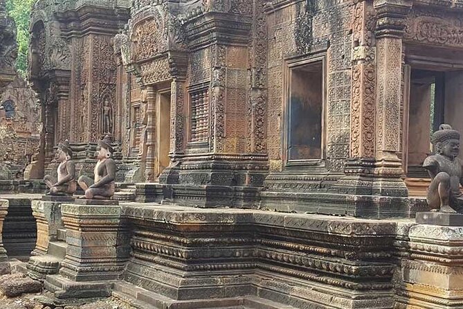 Private Day Angkor Wat Temple and Banteay Srei Temple Tour - A private Angkor day that balances awe with logistics
